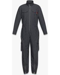 MCM - Jumpsuit In Lauretos Wool Jacquard - Lyst