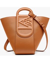 MCM - Mode Travia Tote In Spanish Nappa Leather - Lyst