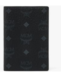 MCM - Ottomar Passport Holder In Visetos - Lyst