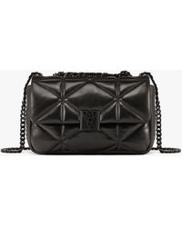 MCM - Travia Shoulder Bag In Cloud Quilted Leather - Lyst