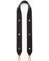 MCM - Pina Shoulder Strap In Studded Calfskin - Lyst