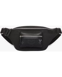 MCM - Fursten Belt Bag In Recycled Nylon - Lyst