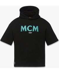 MCM - X Snipes Short Sleeve Rhinestone Hoodie - Lyst
