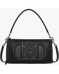 MCM - Mode Travia Shoulder Bag In Spanish Calf Leather - Lyst