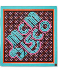 MCM - Disco Monogram Scarf - Lyst