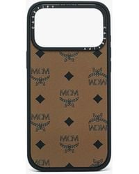 MCM - Iphone 17 Pro Max X Casetify Monogram Impact Iphone Case - Lyst