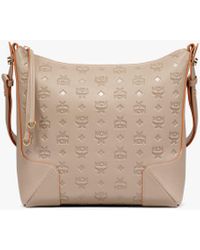 mcm black hobo bolsa