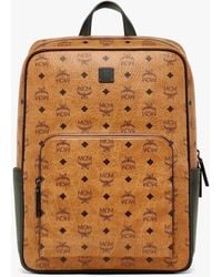 MCM Laptop Sleeve In Visetos Original in Brown for Men Lyst
