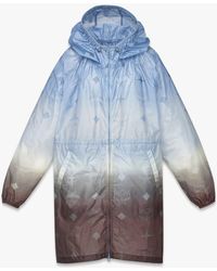 MCM - Gradation Monogram Ripstop Nylon Parka - Lyst