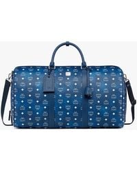 MCM - Ottomar Weekender Bag In Visetos - Lyst