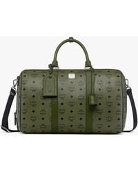 MCM - Ottomar Weekender Bag In Visetos - Lyst