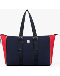 MCM - Aren Nova Tote In Nylon - Lyst