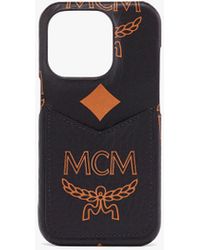 MCM - Iphone 15 Pro Case In Maxi Visetos - Lyst