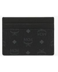 MCM - Aren Card Case In Visetos - Lyst