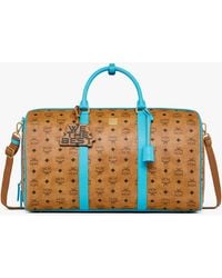 MCM - X We The Best Ottomar Weekender Bag In Visetos - Lyst