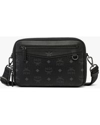 MCM - Diamond Camera Bag In Visetos - Lyst