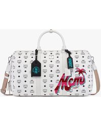 MCM - X Snipes Ottomar Weekender Bag - Lyst