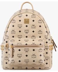 MCM - Stark Side Studs Backpack - Lyst