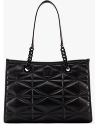 MCM - Travia Shoulder Bag In Cloud Quilted Lamb Leather - Lyst