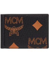 Visetos Original Mcm Money Clip Wallet
