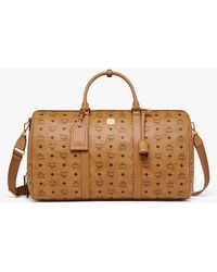 MCM - Ottomar Weekender Bag In Visetos - Lyst