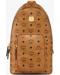 MCM - Aren Sling Bag In Visetos - Lyst