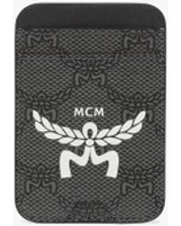 MCM - Himmel N/s Card Case In Lauretos - Lyst
