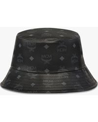 MCM - Bucket Hat In Visetos - Lyst