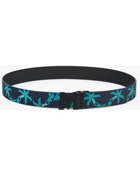 MCM - Claus M Reversible Belt 1.75" In Palm Canvas - Lyst
