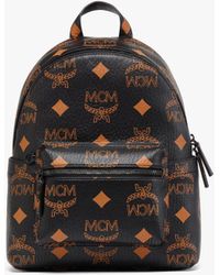 MCM - Stark Backpack In Maxi Visetos - Lyst