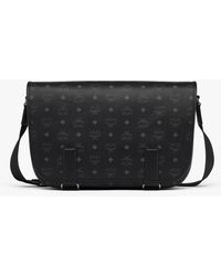 MCM - Aren Messenger Bag In Visetos - Lyst