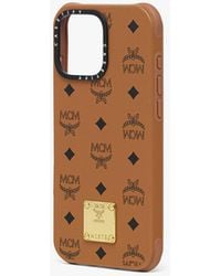MCM Iphone 16 Pro X Casetify Brass Plate Bioveg Iphone Case in