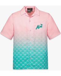 MCM - X Snipes Gradation Monogram Shirt - Lyst