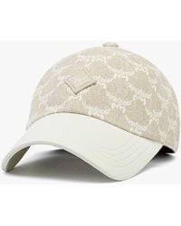 MCM - Classic Cap In Lauretos Denim Jacquard - Lyst
