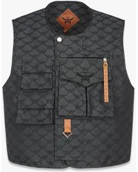 MCM - Vest In Lauretos Jacquard - Lyst