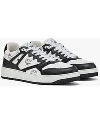 MCM - Neo Terrain Sneakers In Visetos - Lyst