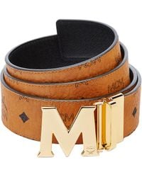 MCM - Claus M Reversible Belt 1.75" In Visetos - Lyst