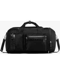 MCM - Ottomar Weekender Backpack In Econyl And Leather - Lyst