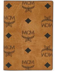 MCM - Ottomar Passport Holder In Visetos - Lyst