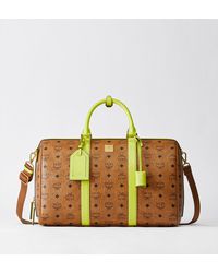MCM - Ottomar Weekender Bag In Visetos - Lyst