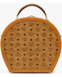 MCM - Hat Box In Visetos - Lyst