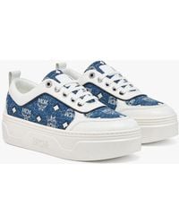LOUIS VUITTON LV Time Out Blue Sneakers/Shoes 1A7RB0