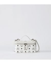 MCM - Rockstar Vanity Case In Visetos - Lyst
