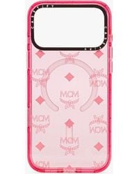 MCM - Iphone 17 Pro Max X Casetify Monogram Impact Iphone Case - Lyst