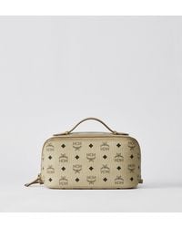 MCM - Ottomar Toiletry Bag In Visetos - Lyst