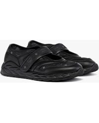 MCM - Skywander Monogram-Print Touch-Strap Sneakers - Lyst