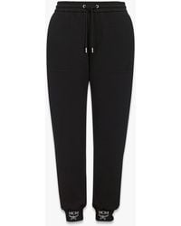 MCM - Essential Logo Ponte Track Pants - Lyst
