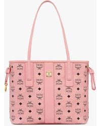 MCM - Liz Shopper In Visetos - Lyst