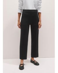 ME+EM - Wool-Blend Travel Tailoring Slim Crop Trouser - Lyst