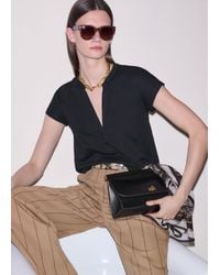 ME+EM - Open Placket Swing Top - Lyst